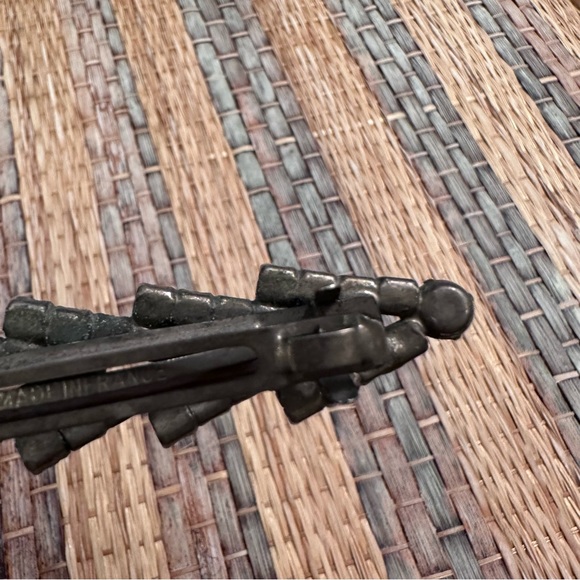 Vintage Rhinestone Made in France Barette - Picture 10 of 14